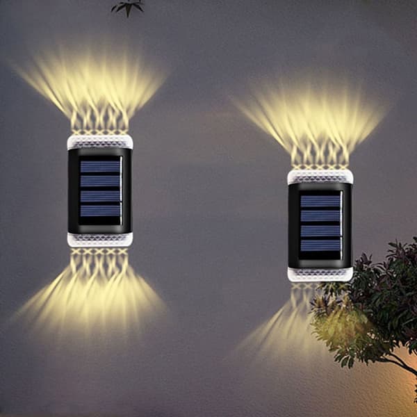 Aurinkoseinävalaisin LED-seinälamppu VÄRI 2 VÄRI 2 Color 2