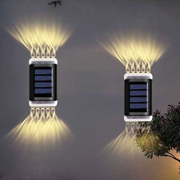 Solar væglampe Led væglampe FARVE 3 FARVE 3 Color 3
