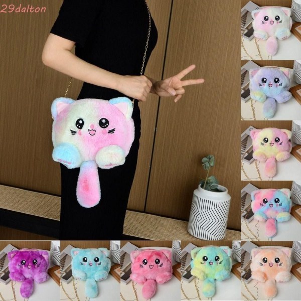 Cat Crossbody Bag Cat Pehmolaukku 4 4 4