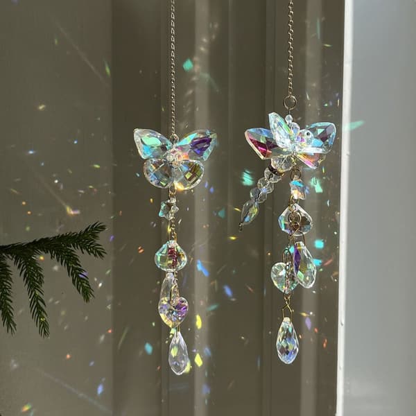 Krystall Solfanger Regnbue Prismer Anheng 2 2 2