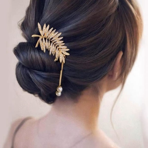 Pearl Hairpin Pearl Pendant Hairclip STYLE 9 STYLE 9 Style 9