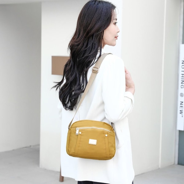 Crossbody-väskor Axelryggsäck SVART black
