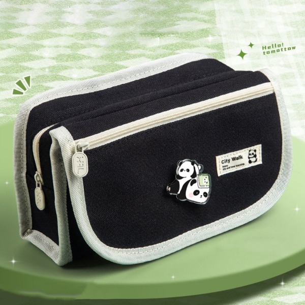 Pen Bag Penalhus SORT Black