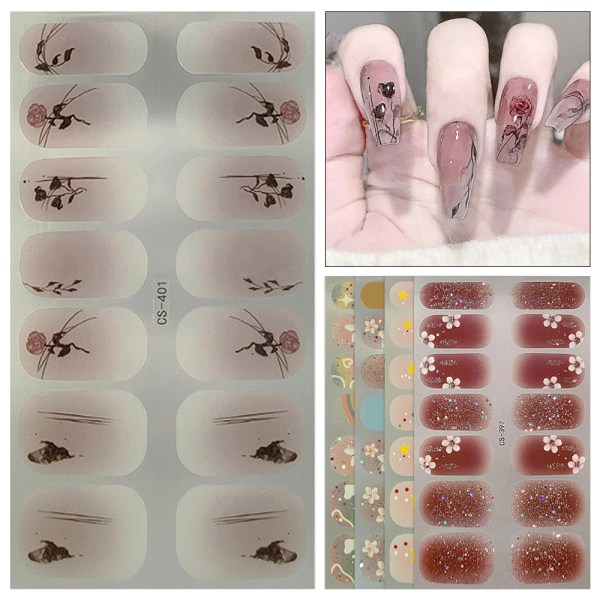 Nail Stickers Nail Wraps 2 2 2