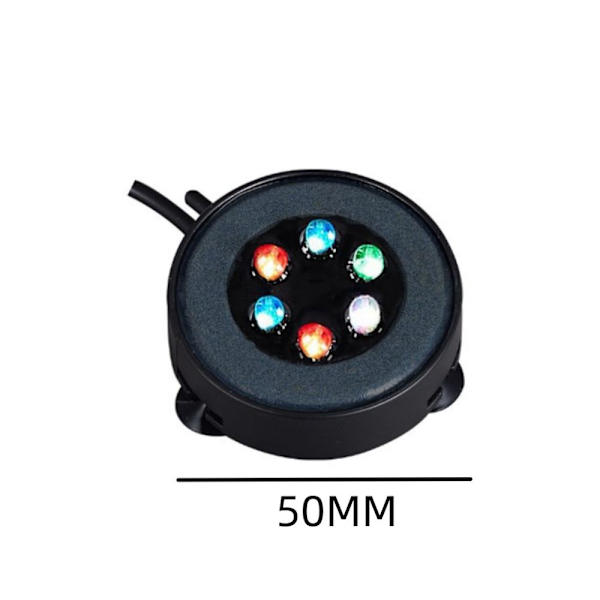 LED lys Vandlandskabslampe Boblelampe