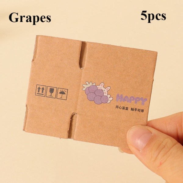 5 st Kartong Express Box Miniatyr Express Box DRUVOR Grapes