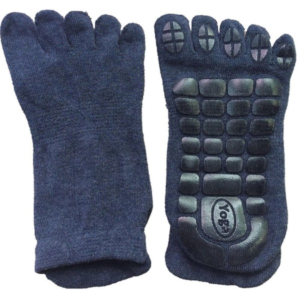 Five Fingers Sokker Yoga Sokker NAVY Navy