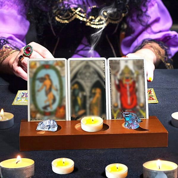 Tarotkortdisplaykortbase Tarotkortstativholder A A A