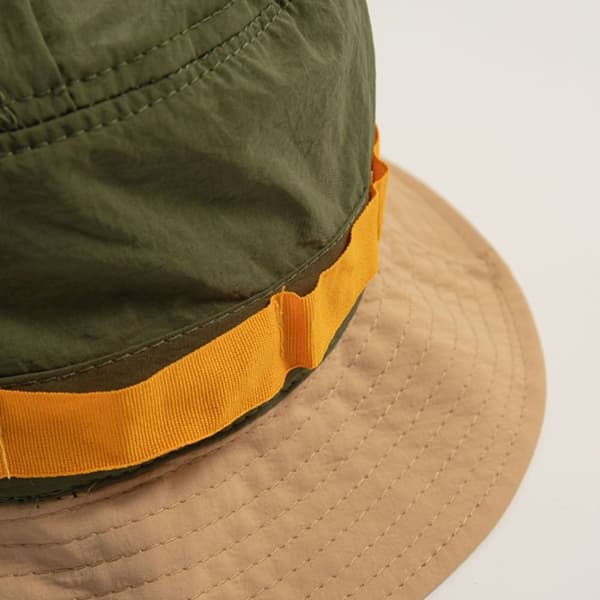 Fiskerhat Sammenfoldelig Hat BRUN brown