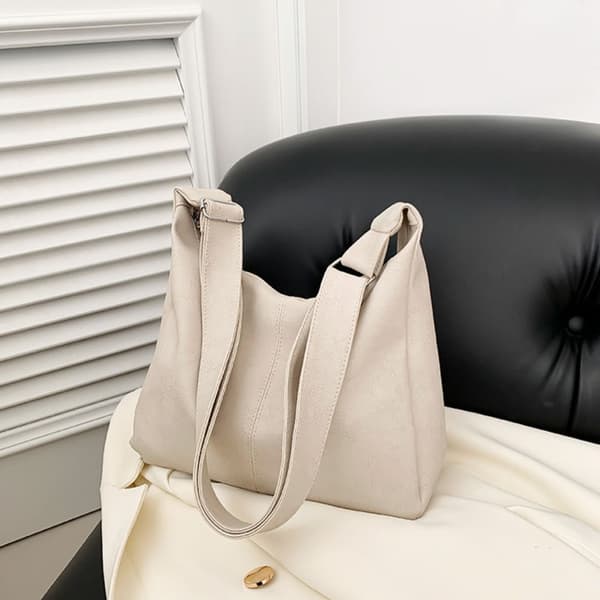 Skulderveske Underarmsveske BEIGE Beige
