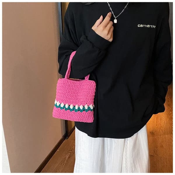 Handväskor Liten Väska ROSA pink