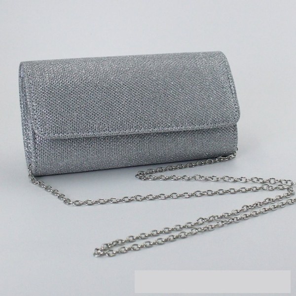1 st Clutch Handväska SILVER silver