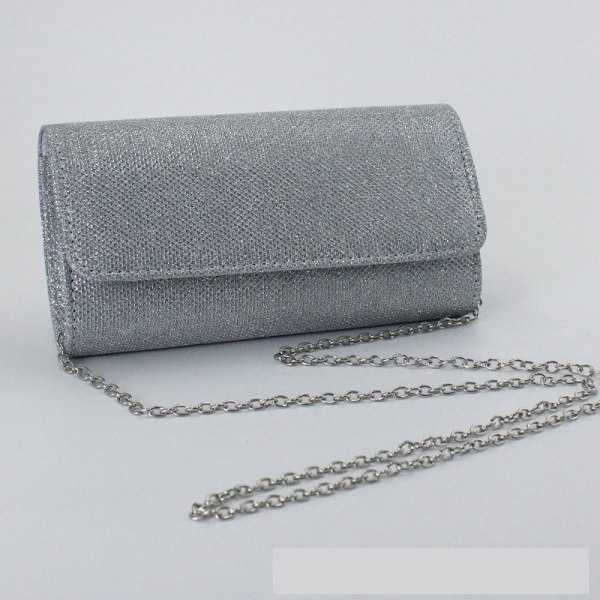1 stk. Clutch Håndtaske SORT black