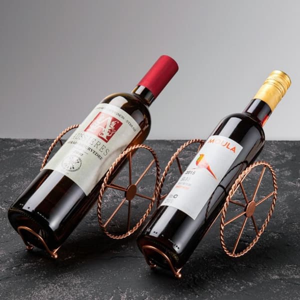 Rødvinsstativ Vinudstillingsholder Vinholder