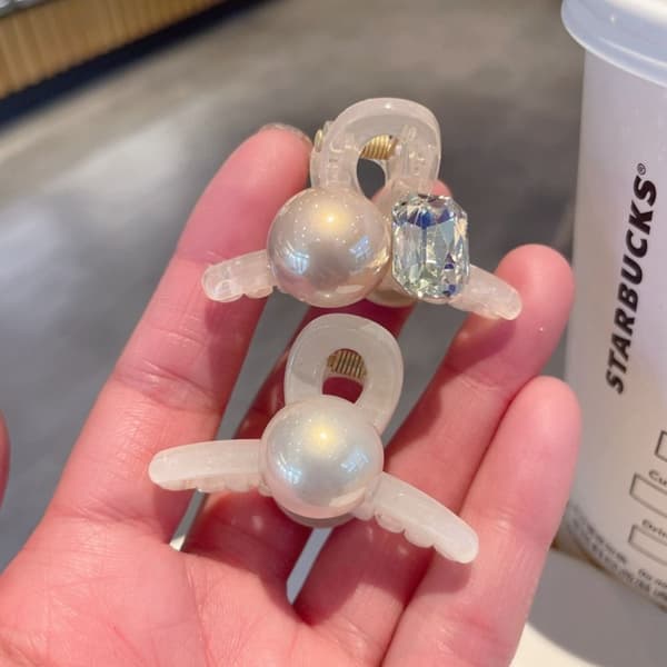 Mini Hiusklipsi Pinni Kawaii Hiusklipsit D D D