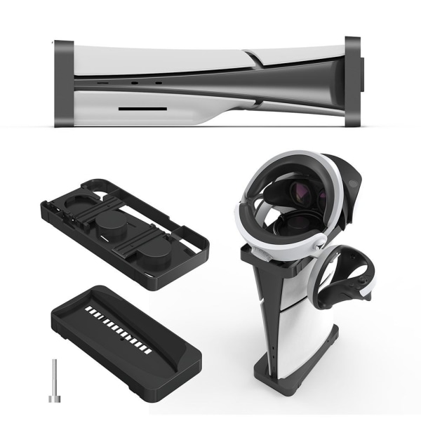 Game Console Dock Game Horizontal Base SVART black