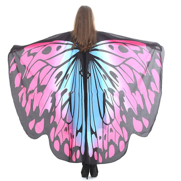 Butterfly Cape Butterfly Wings Shawl 03 03 03