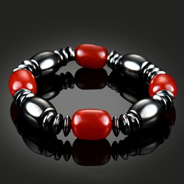Magnetisk terapiarmbånd hæmatit armbånd DESIGN#2 Design#2