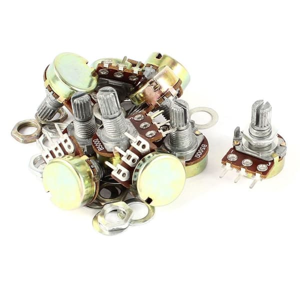 Potentiometer B500 500 Ohm 10 st 10PCS