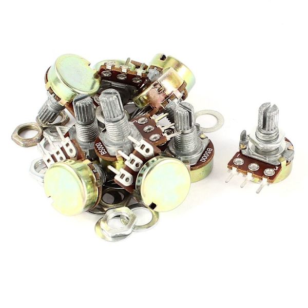 Potentiometer B500 500 Ohm 10STK 10STK 10PCS