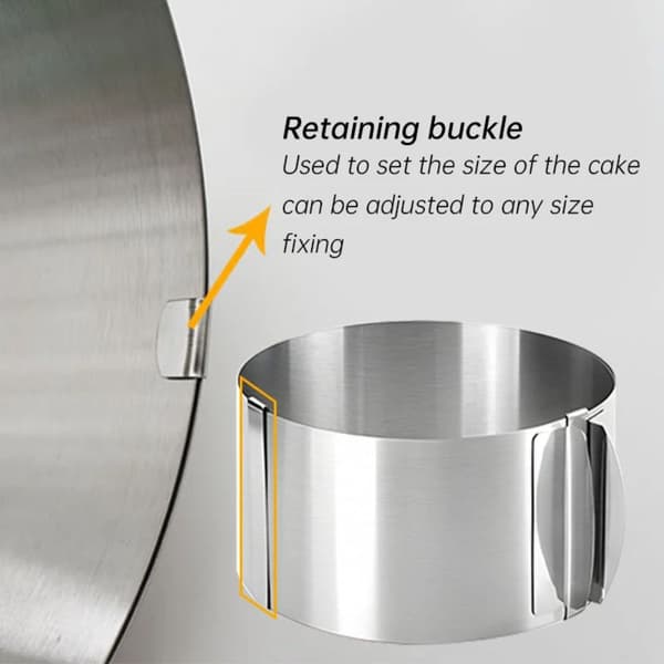 Kakering Kakemousseform 10CM 10CM