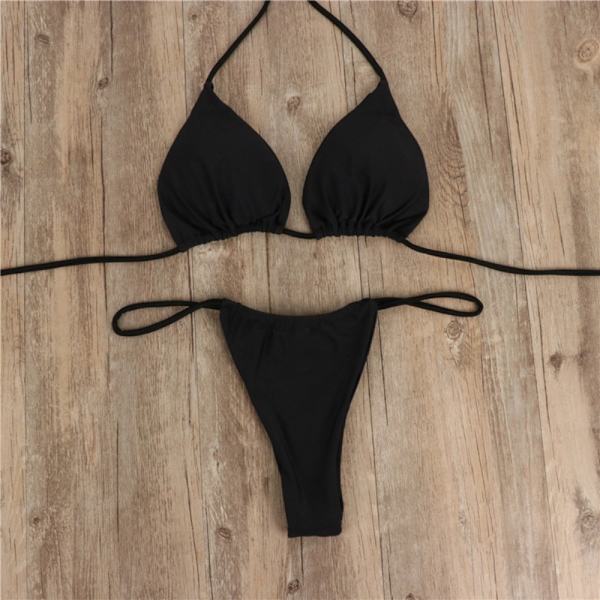 Baddräkt Bikini Set VIT White