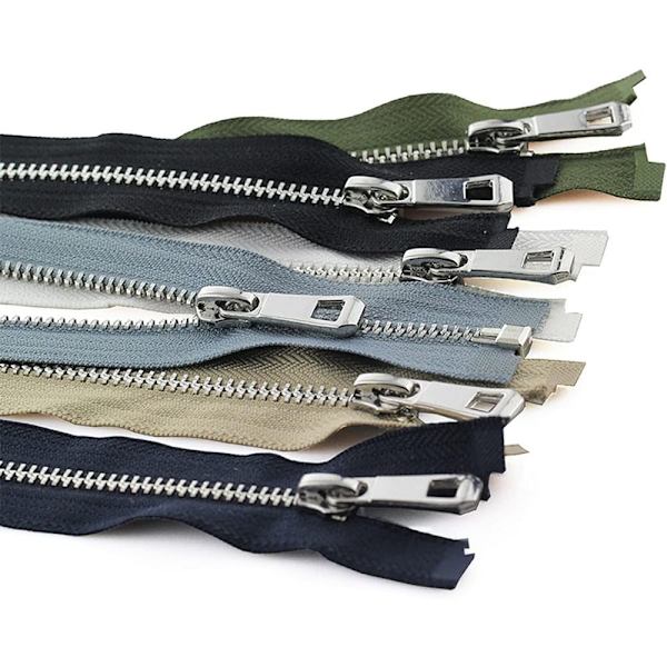 5# Dragkedja Auto Lock ARMY GREEN army green