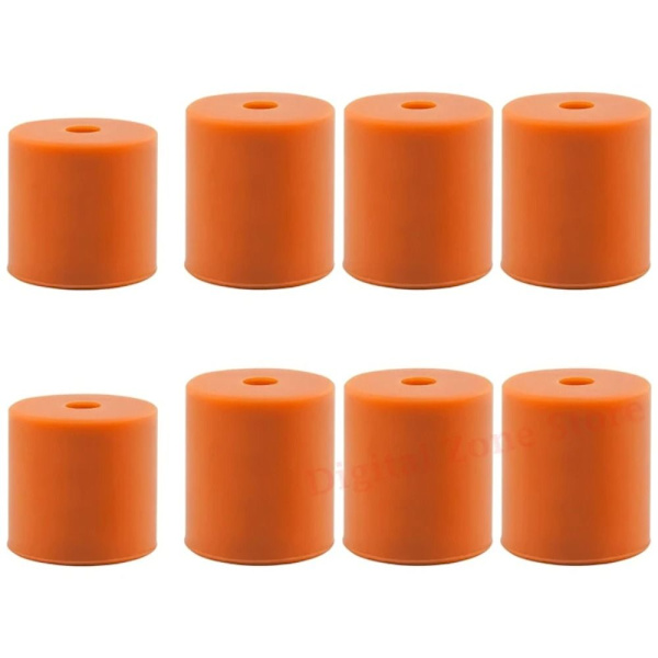4stk 3D-skriver Heatbed Mounts Hotbed Leveling Silica Column