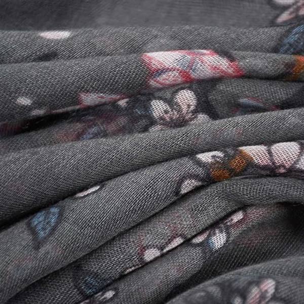 Sjaler Wraps Muslim Hijab GRÅ Grey