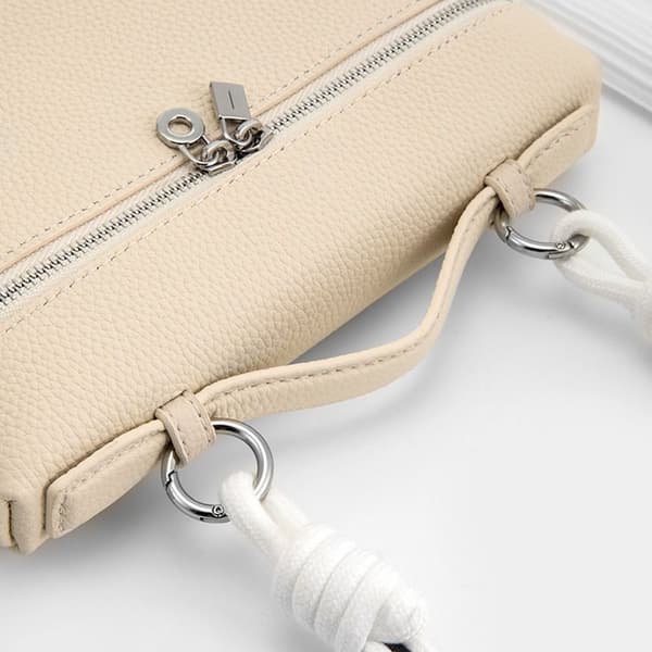 Erstatningshåndtak Stropper Vevd Bærestropp BEIGE beige