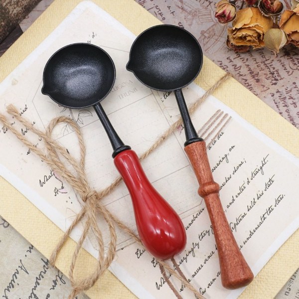 Tätningsvaxsked Non-Stick skedar C C C