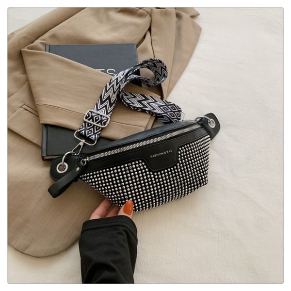 Midjeväska Crossbody-väskor SVART black