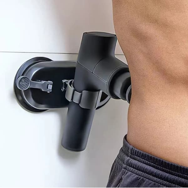 Fasciapistol Fixator Väggsug Massage Rack Massagepistol