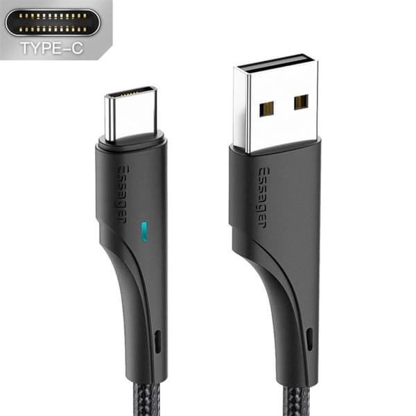 USB Type C-kabel Hurtig opladning Datakabel 3M TYPE-C TYPE-C 3MType-c
