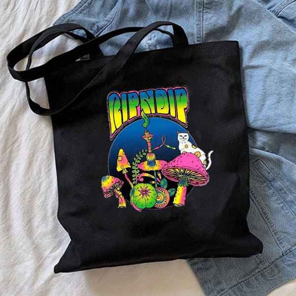 Lærredsstoftaske Shoppinghåndtaske 2 2 2