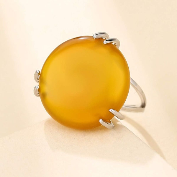 Rund metall Ring Bas Sterling Silver Base Hitta metall