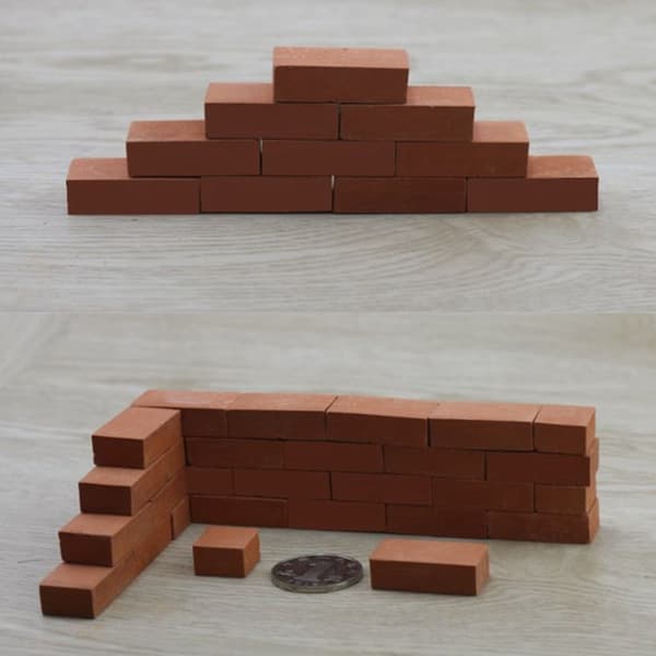 10 stk Simuleringsmurstein for Sandbord 2 2 2