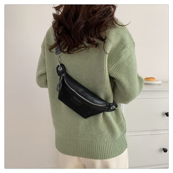 Taljetaske Crossbody Tasker SØLV silver