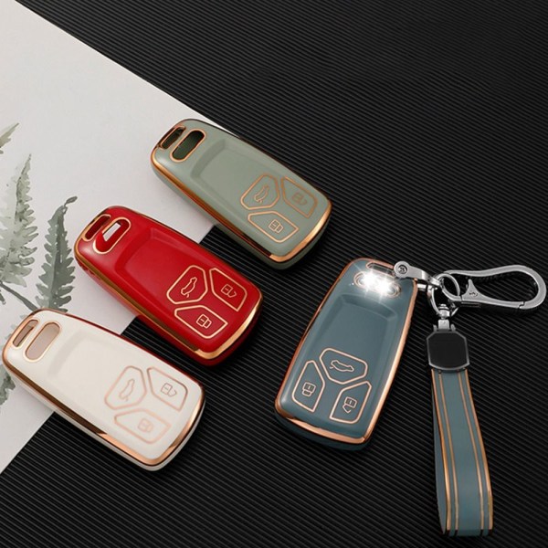 Remote Key Case Shell Cover RØD red