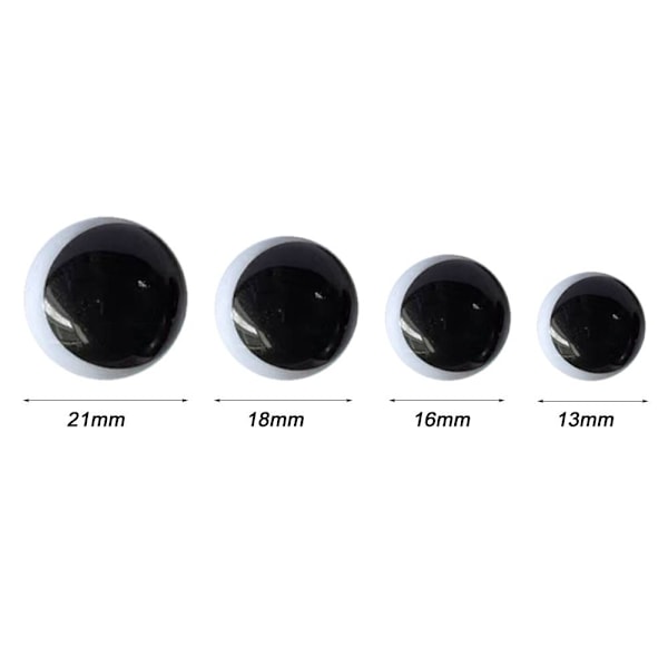 10 st/5 par Eyes Crafts Eyes Puppet Crystal Eyes 16MM 16MM 16mm