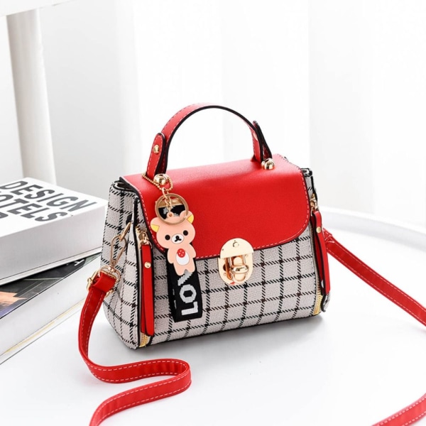 Olkalaukut Crossbody Bag RED S red S