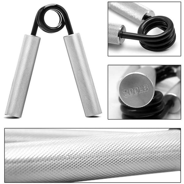 Greppstyrketränare Handgreppsförstärkare SILVER 100LB 100LB silver 100LB-100LB