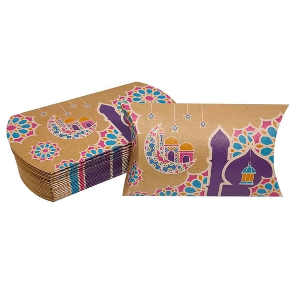 12 st EID Mubarak Presentask Candy Bags STYLE 6 STYLE 6