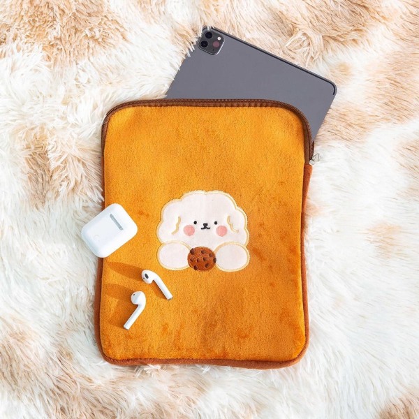 Case Handhållna förvaringsväskor BEIGE BJÖRNHUVUD BEIGE BJÖRN Beige Bear Head