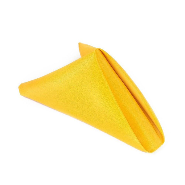 Bordsservettnäsduk GUL yellow