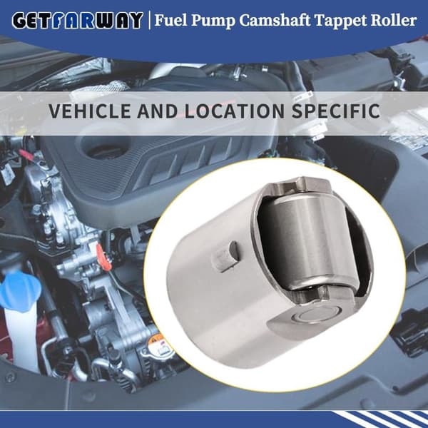 1 st 35325-2G700 Bränslepump Tappet Roller Kamaxel Tappet Roller