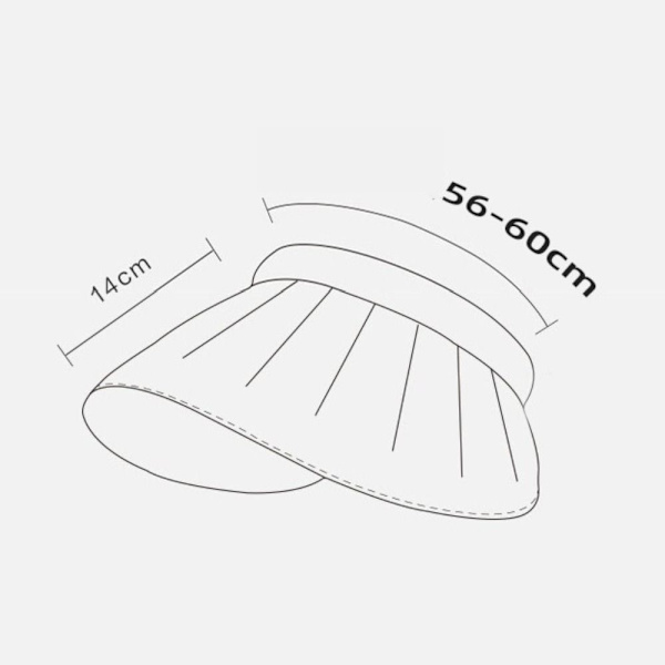 Sun Hat Shell Aurinkovarjohattu KHAKI khaki