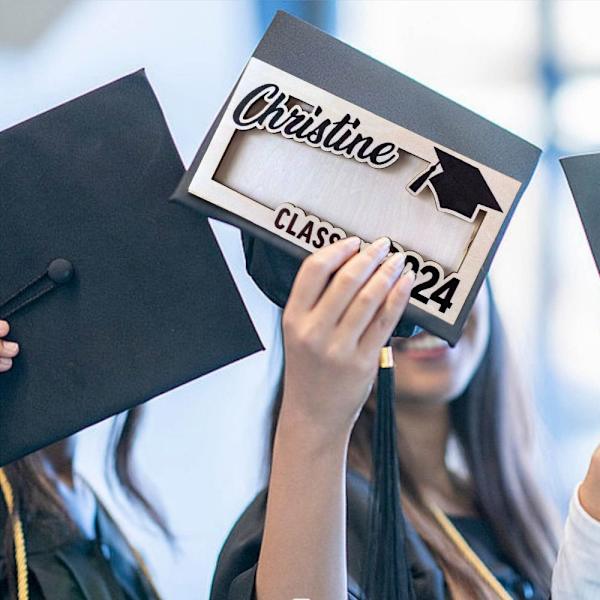 Graduation Money Holders Graduation Card SORT black