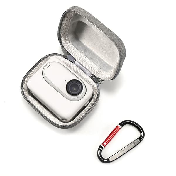 Opbevaringstaske Action Kamera Tilbehør GRÅ Grey