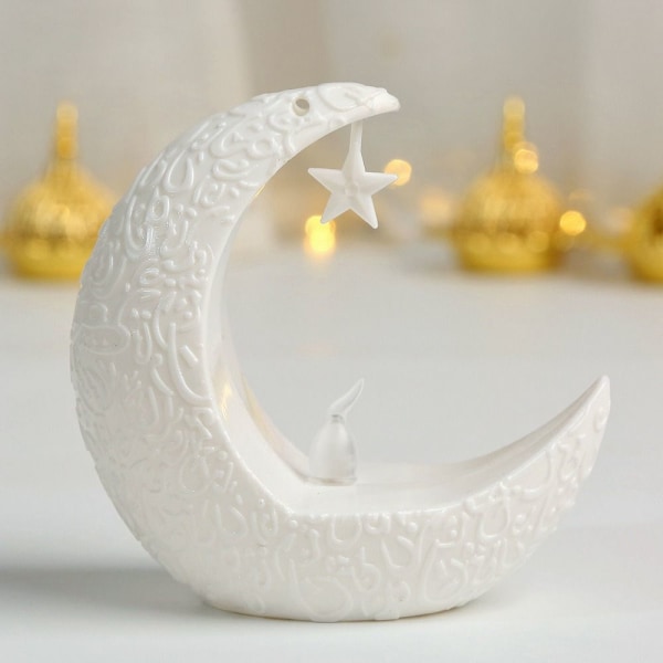 1kpl Led-kynttilänjalka Ramadan Kareem Decor TYYPPI 4 TYYPPI 4 Type 4